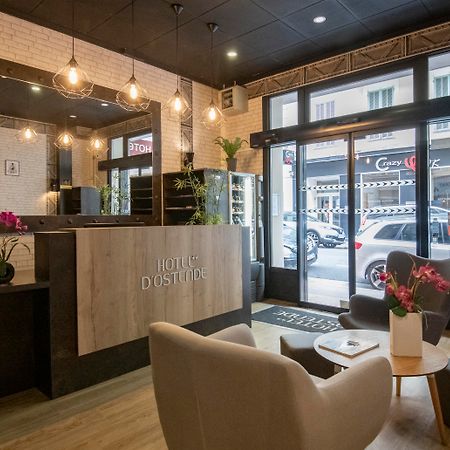 Hotel D'Ostende Nice Eksteriør billede