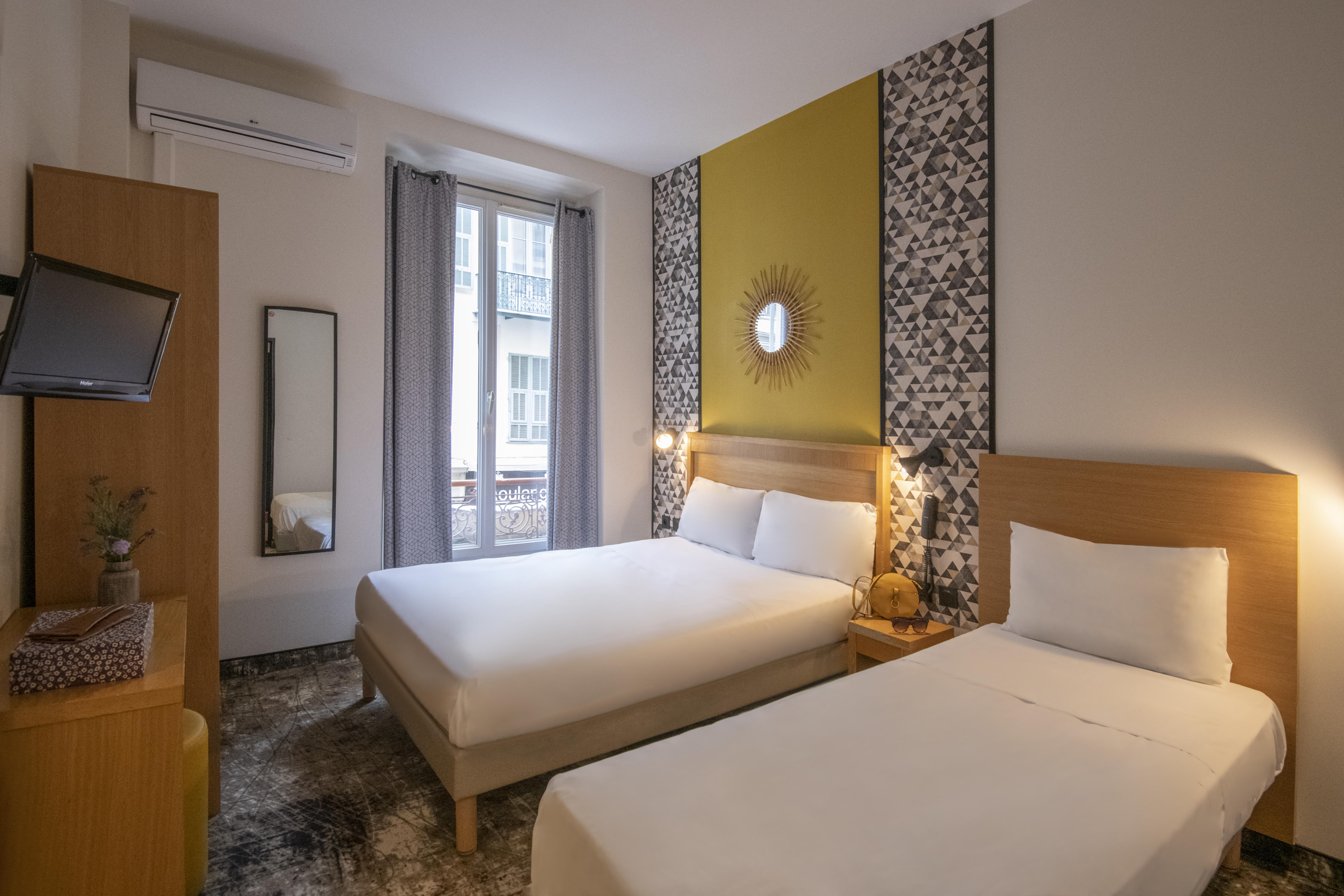 Hotel D'Ostende Nice Eksteriør billede