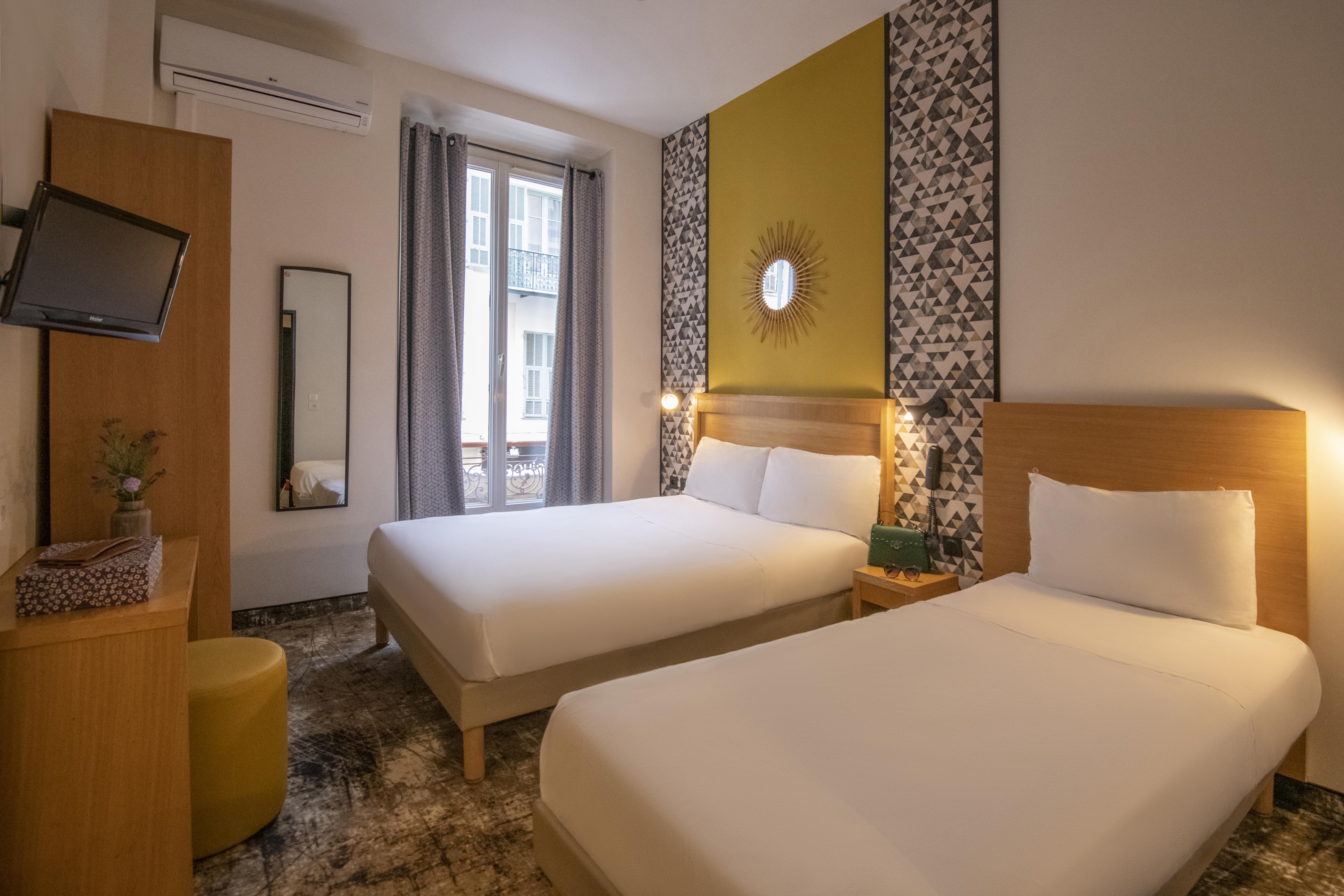 Hotel D'Ostende Nice Eksteriør billede