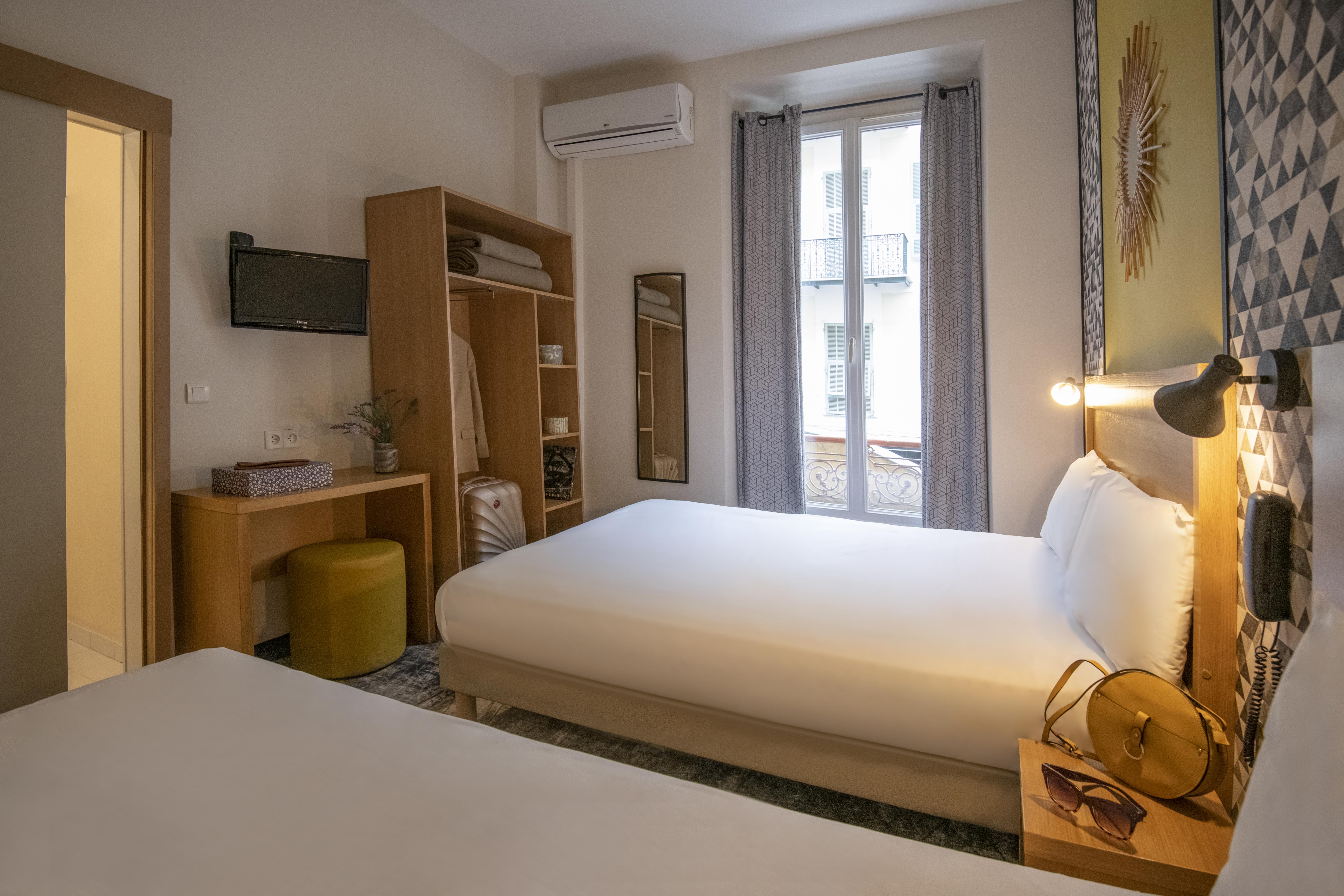 Hotel D'Ostende Nice Eksteriør billede