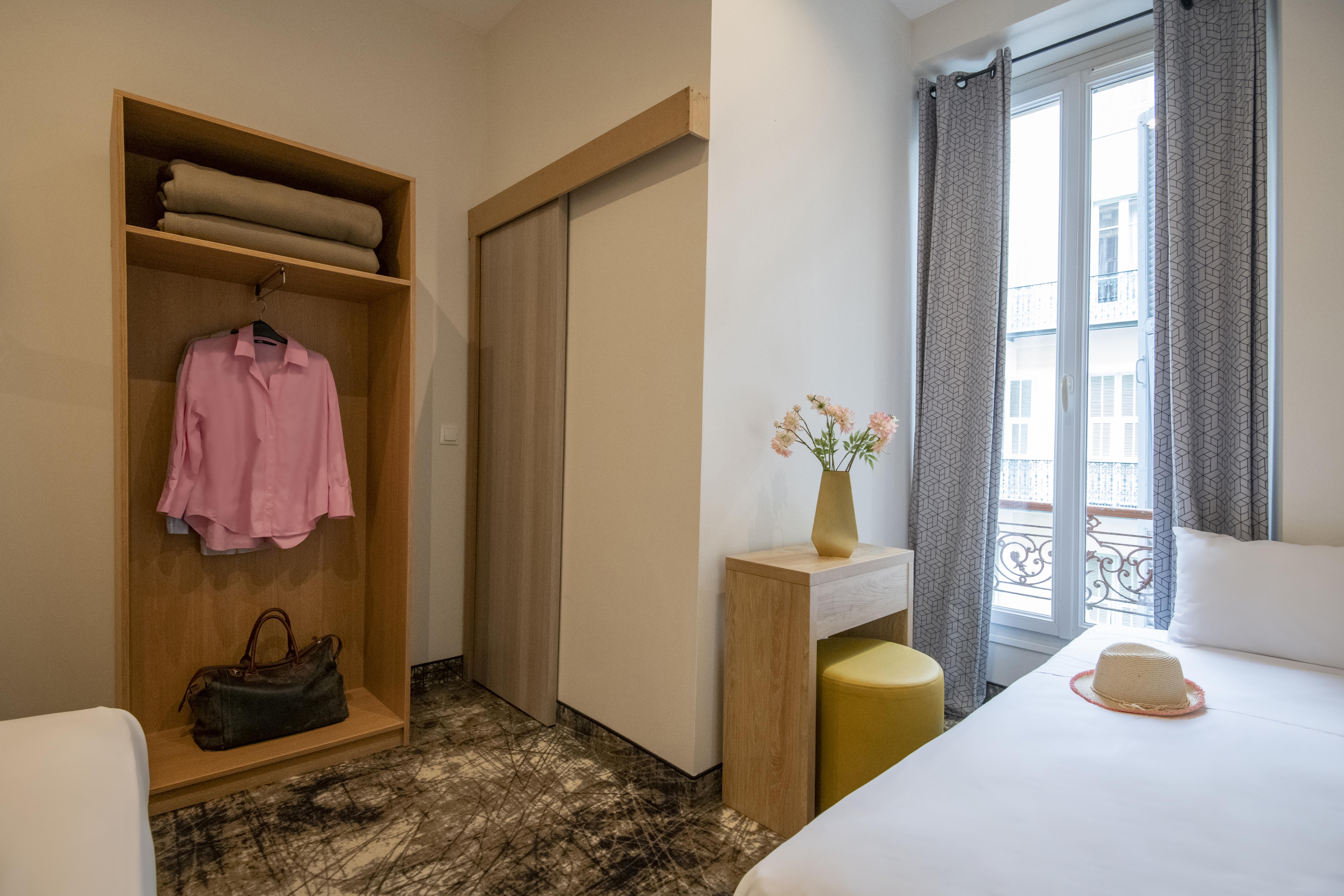 Hotel D'Ostende Nice Eksteriør billede