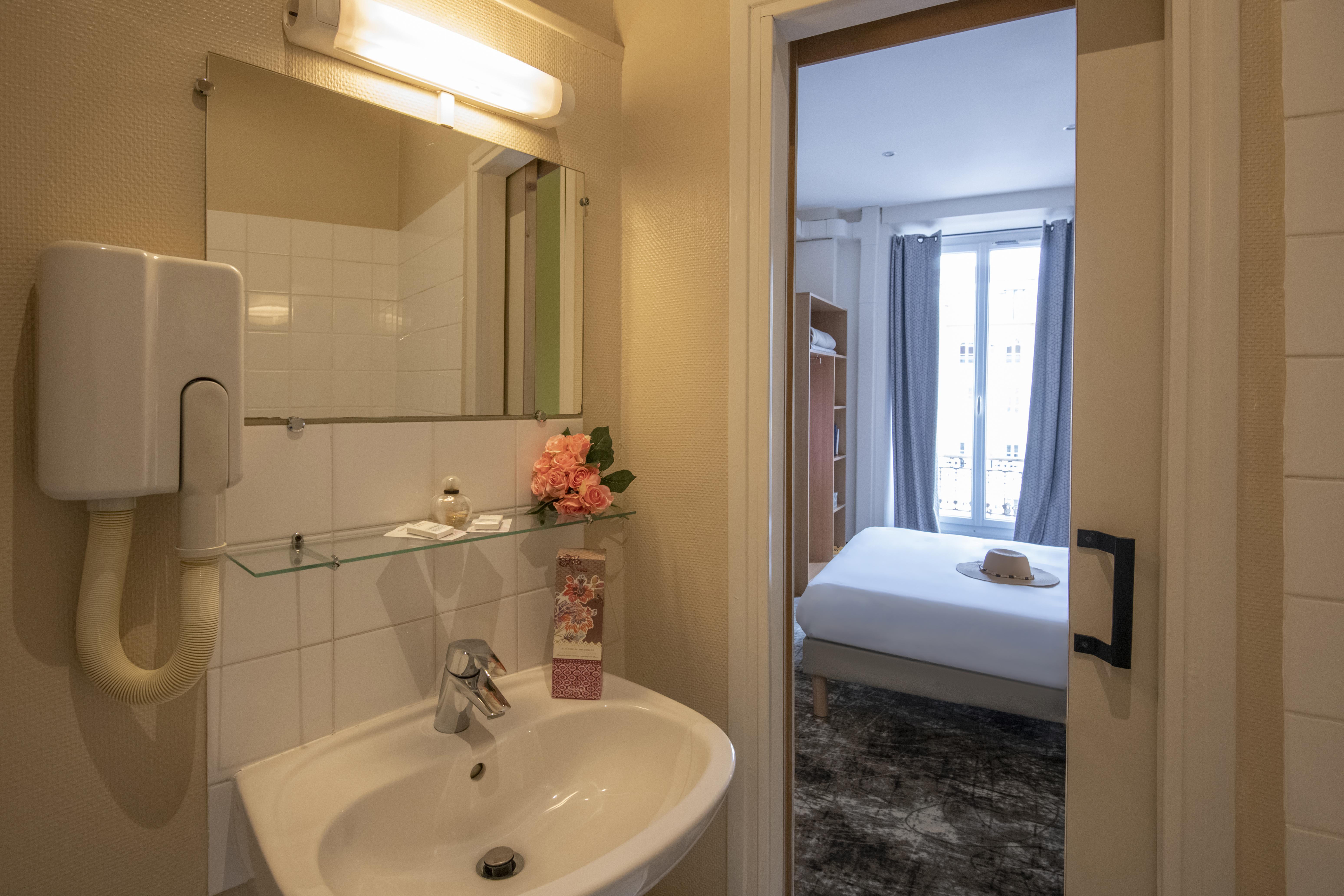 Hotel D'Ostende Nice Eksteriør billede