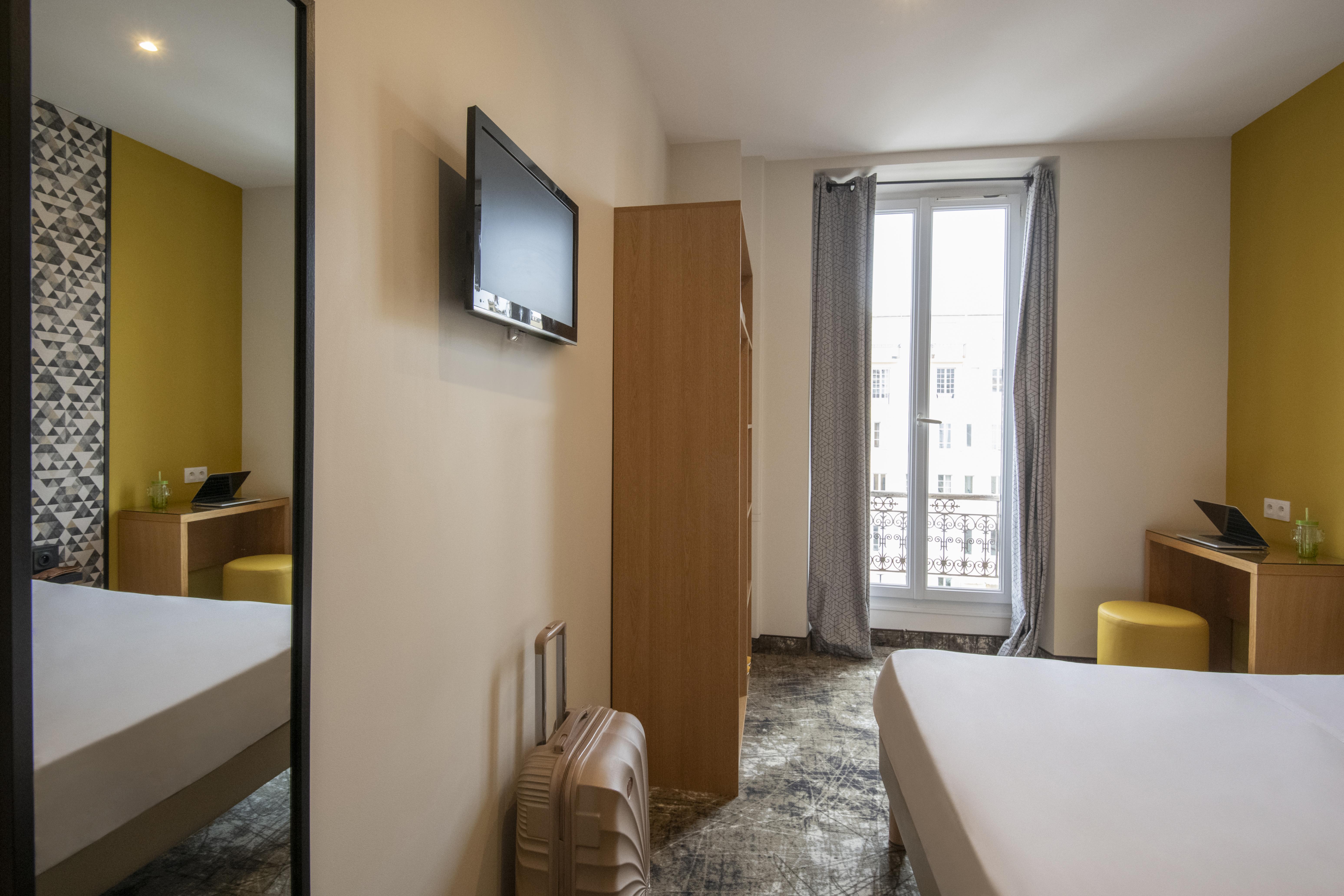 Hotel D'Ostende Nice Eksteriør billede