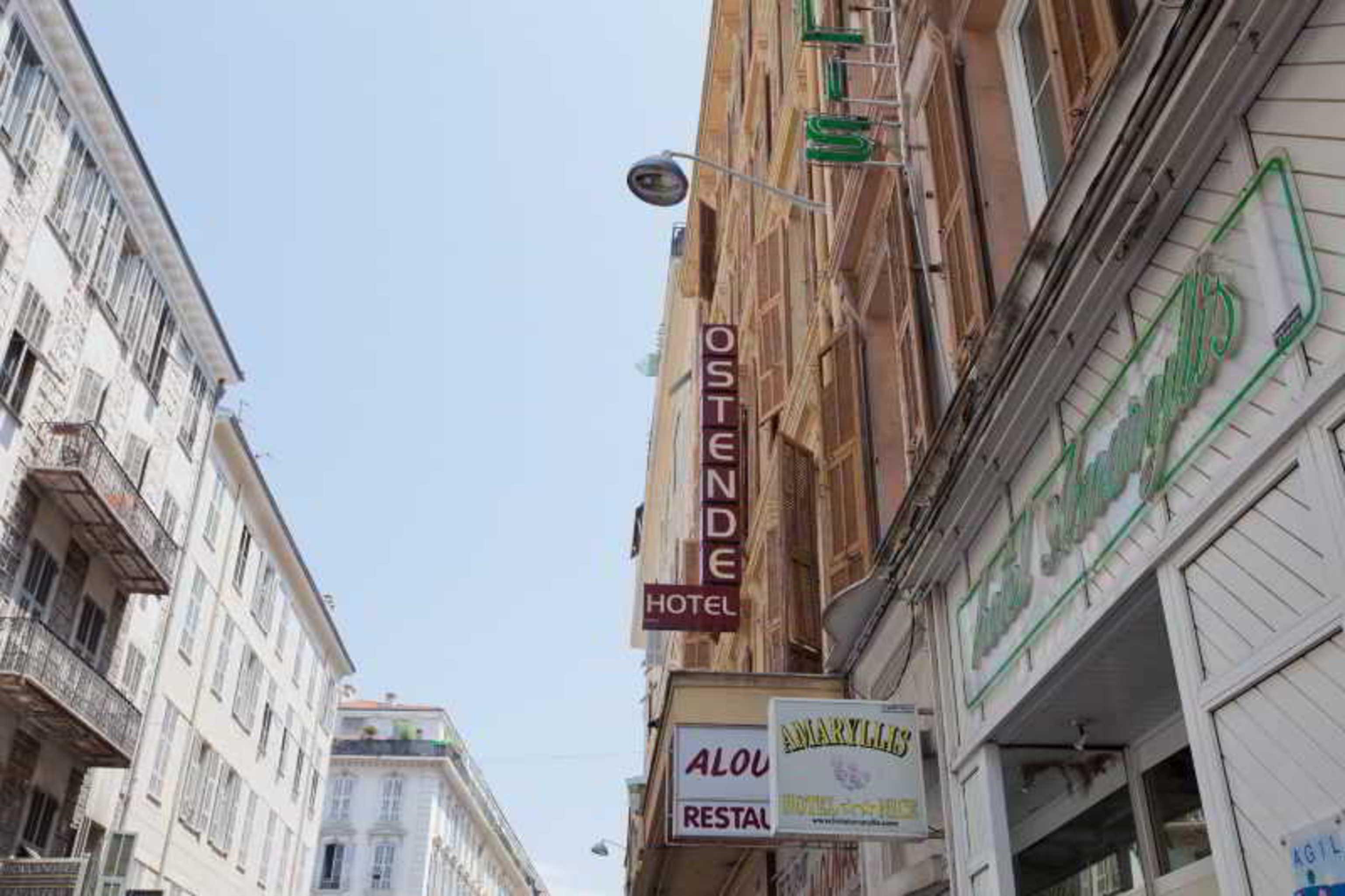 Hotel D'Ostende Nice Eksteriør billede