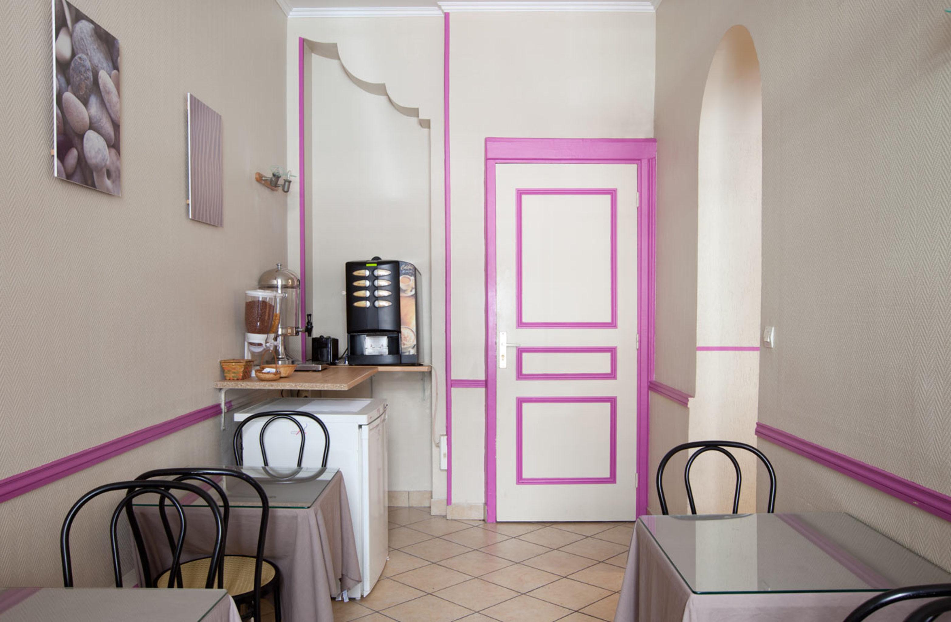 Hotel D'Ostende Nice Eksteriør billede