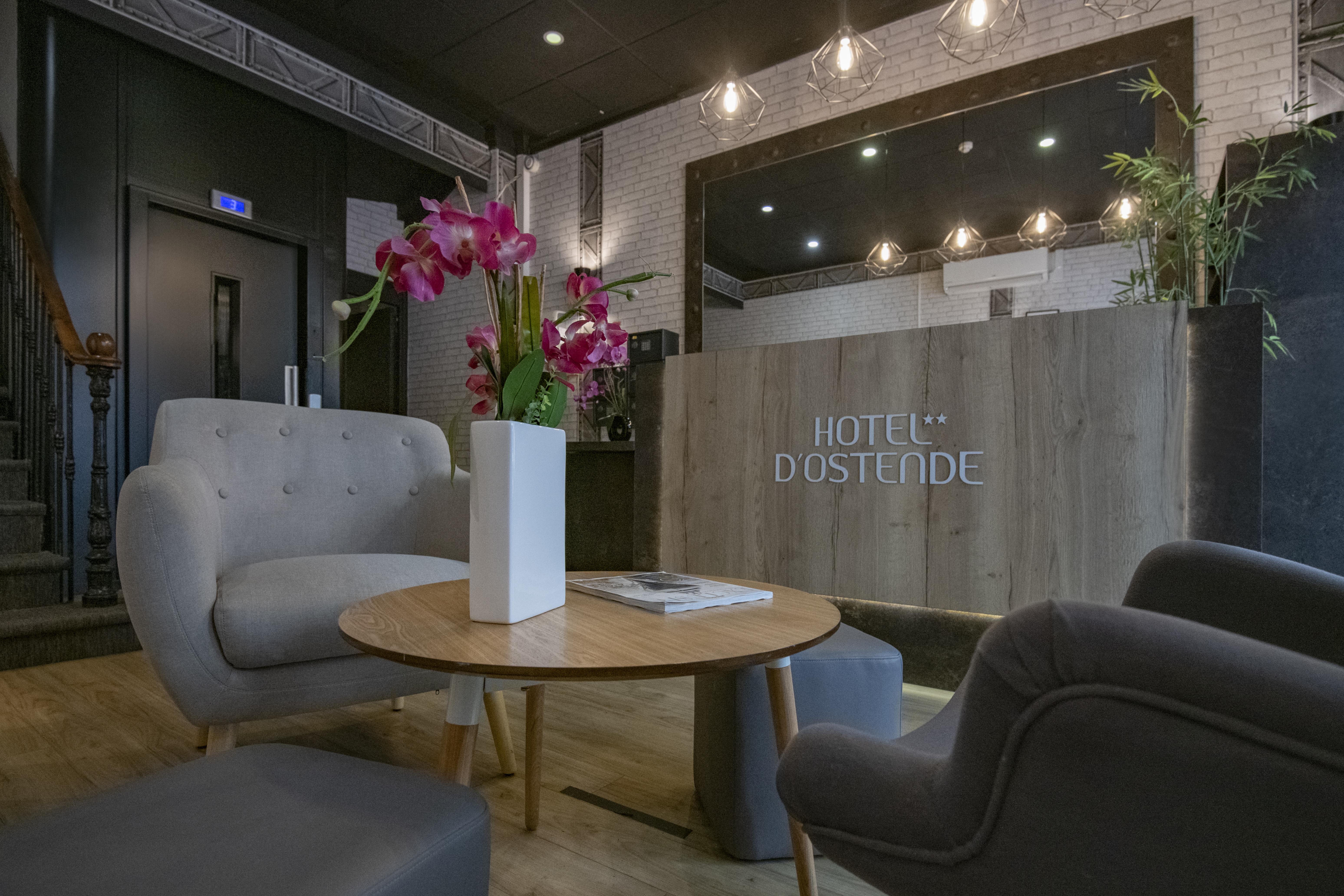 Hotel D'Ostende Nice Eksteriør billede