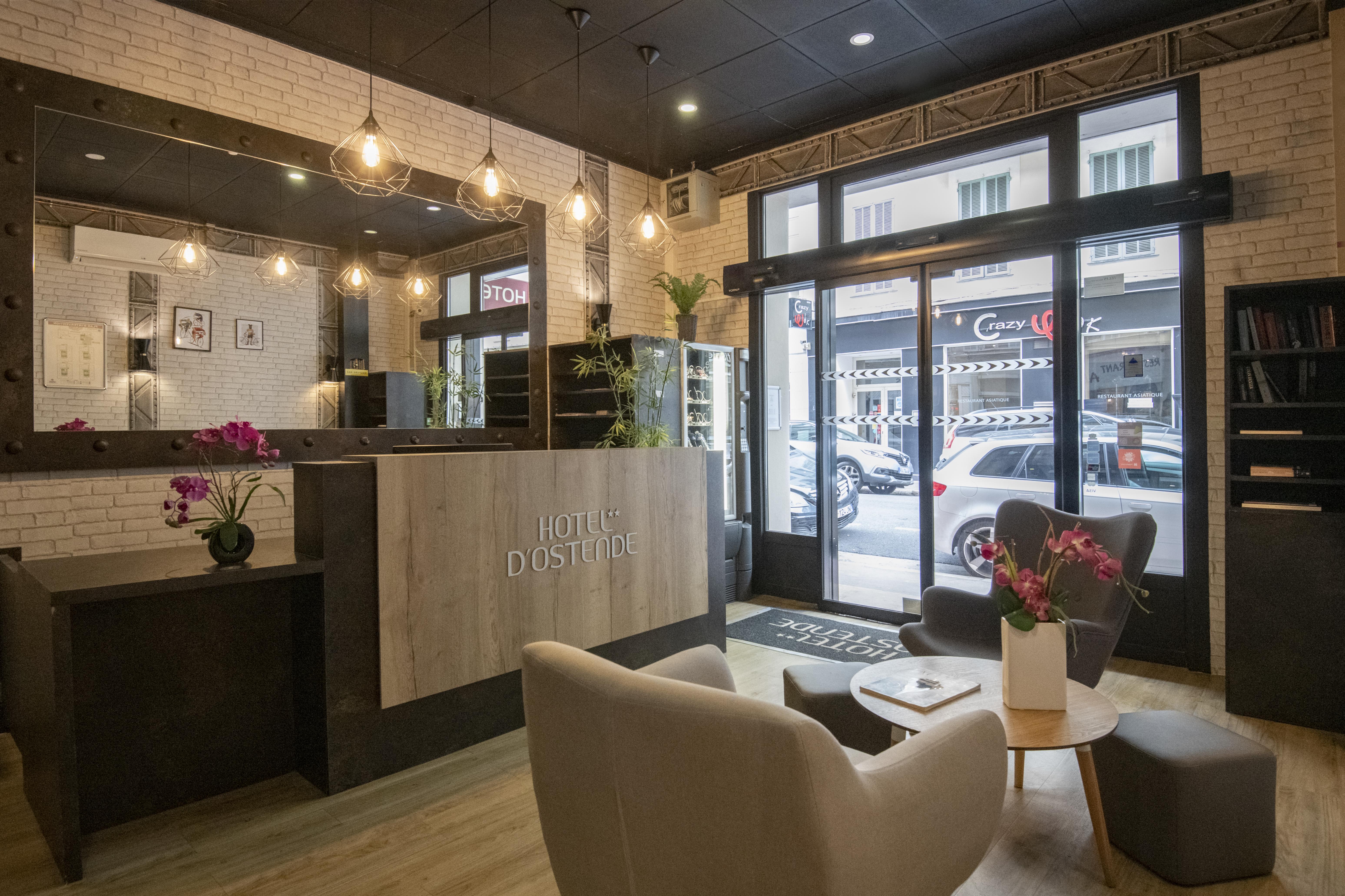 Hotel D'Ostende Nice Eksteriør billede