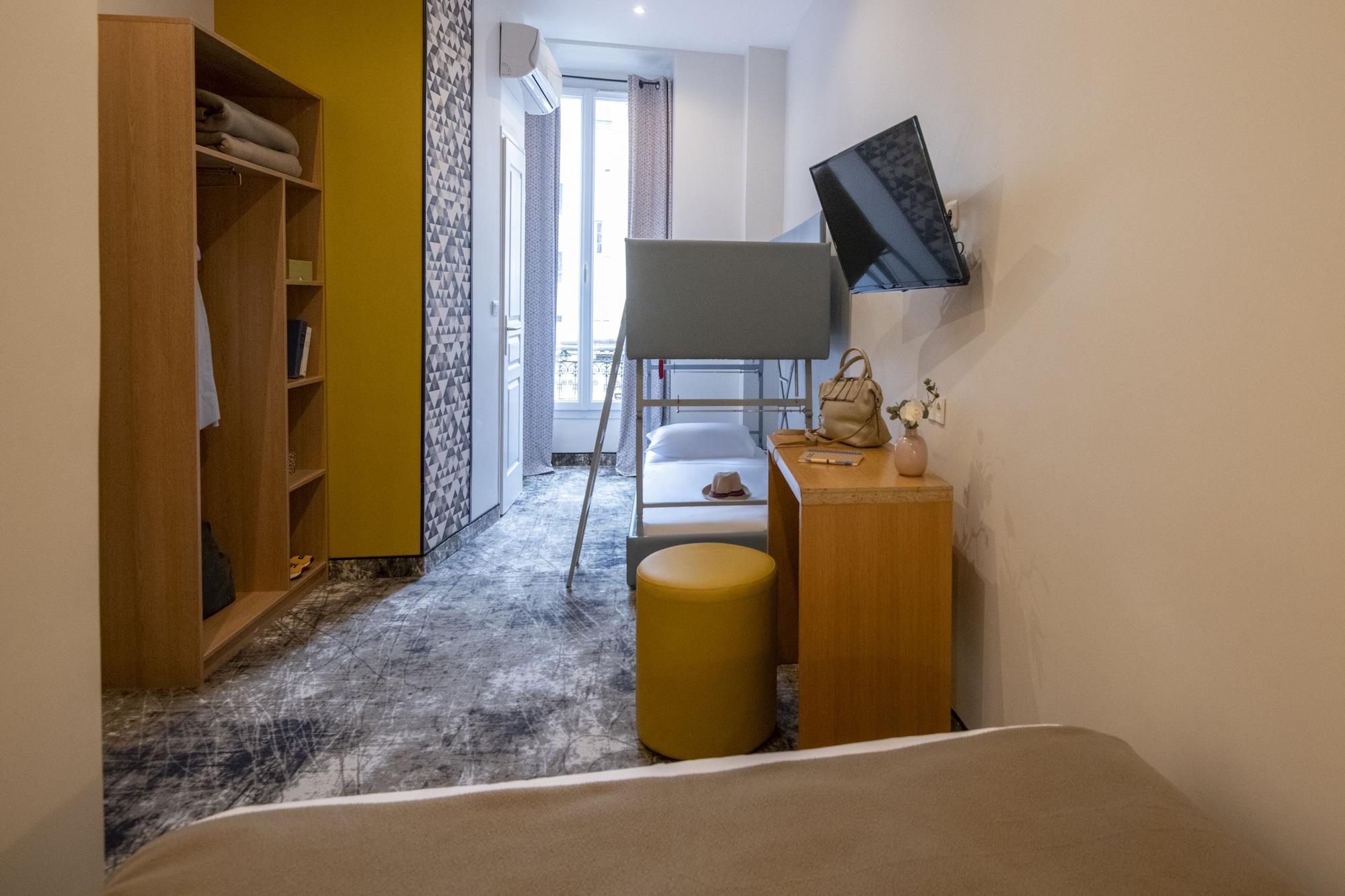 Hotel D'Ostende Nice Eksteriør billede