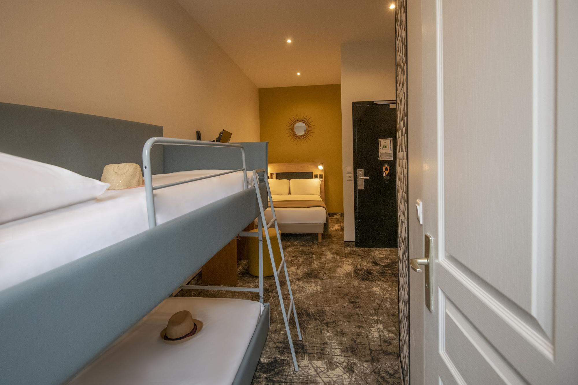 Hotel D'Ostende Nice Eksteriør billede