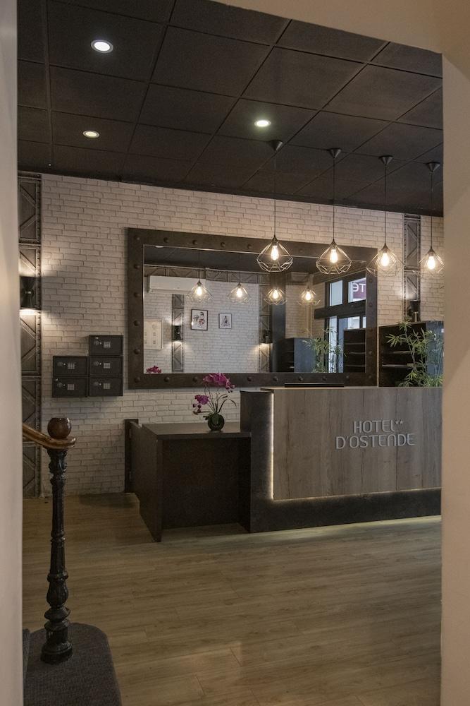 Hotel D'Ostende Nice Eksteriør billede