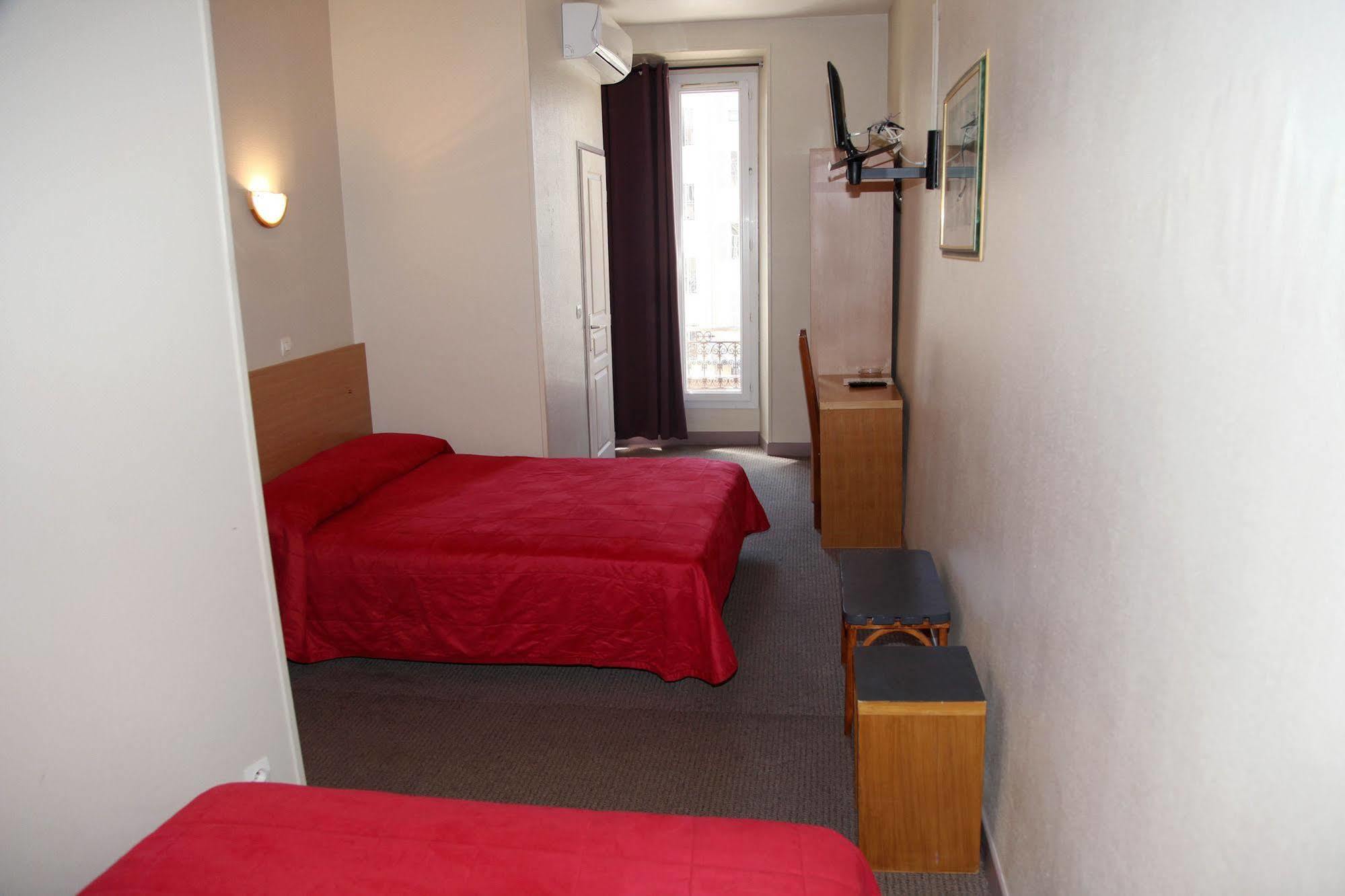 Hotel D'Ostende Nice Eksteriør billede