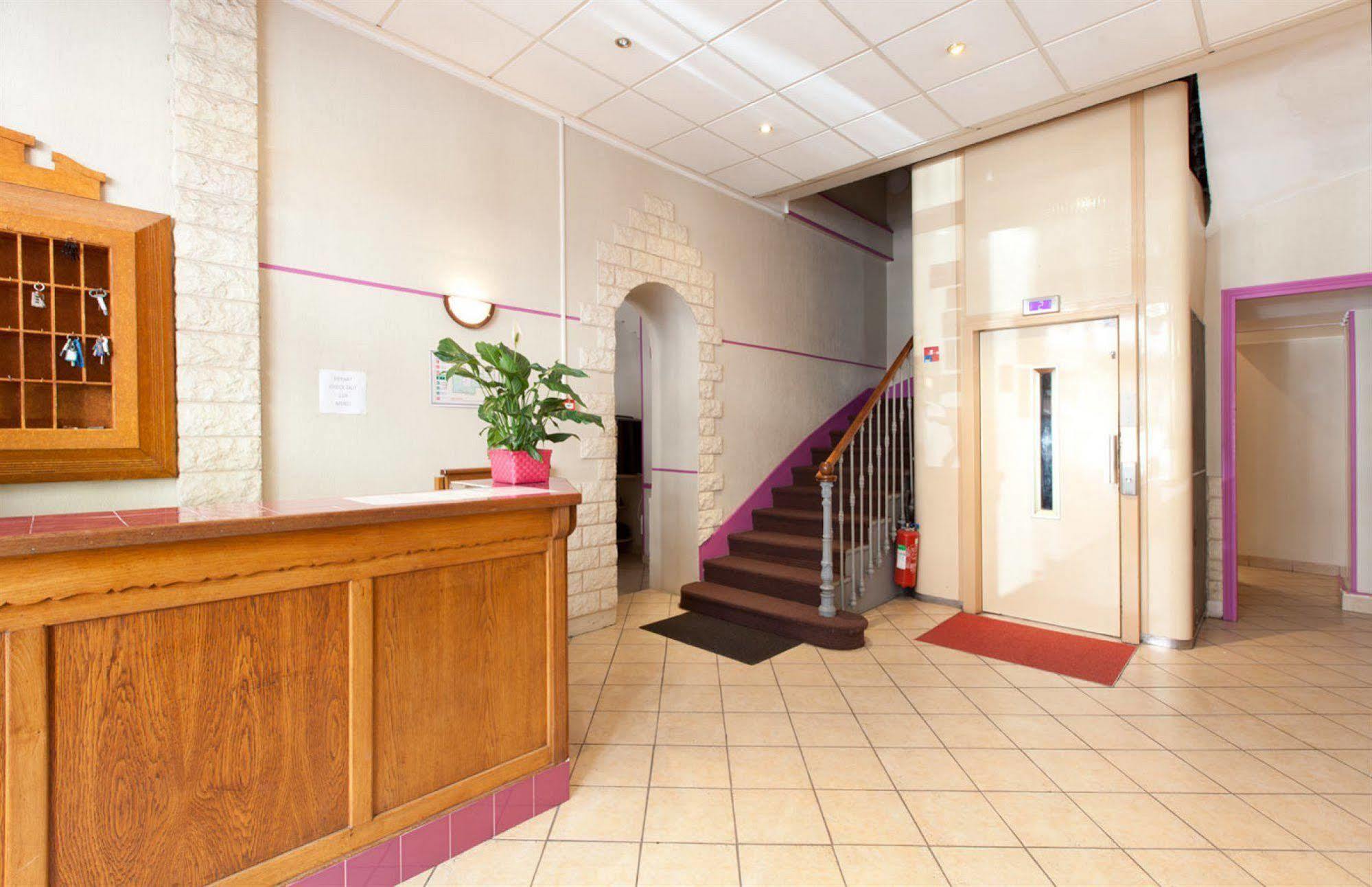 Hotel D'Ostende Nice Eksteriør billede
